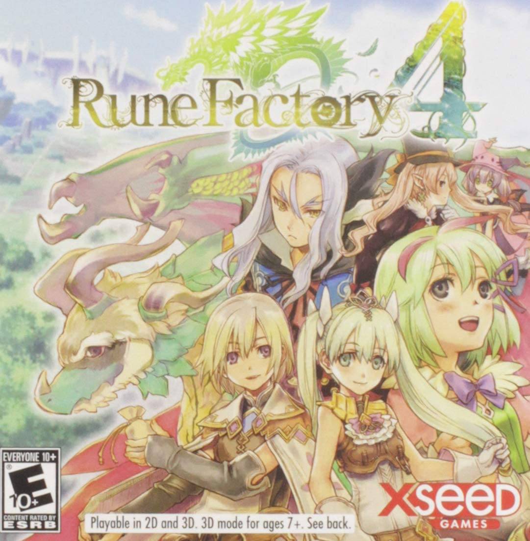 Rune Factory 4 - Nintendo 3DS King Gaming