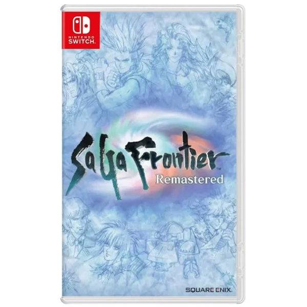 Saga Frontier Remastered Nintendo Switch King Gaming
