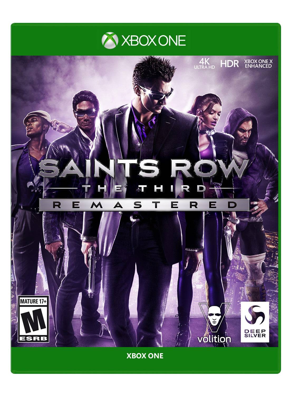 Saints Row The Third Remastered  - Xbox One King Gaming