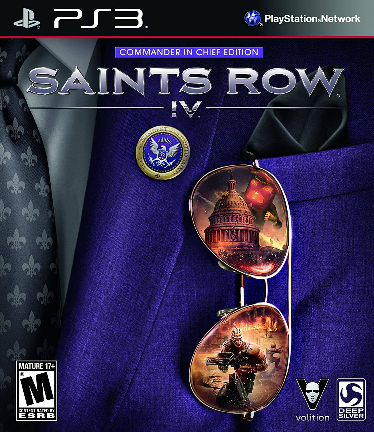 Saints Row IV: Commander In Chief Edition - PlayStation 3 King Gaming