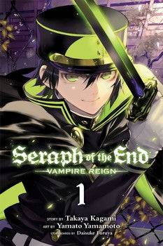 Seraph of the End, Vampire Reign (Volume 1) - Paperback King Gaming