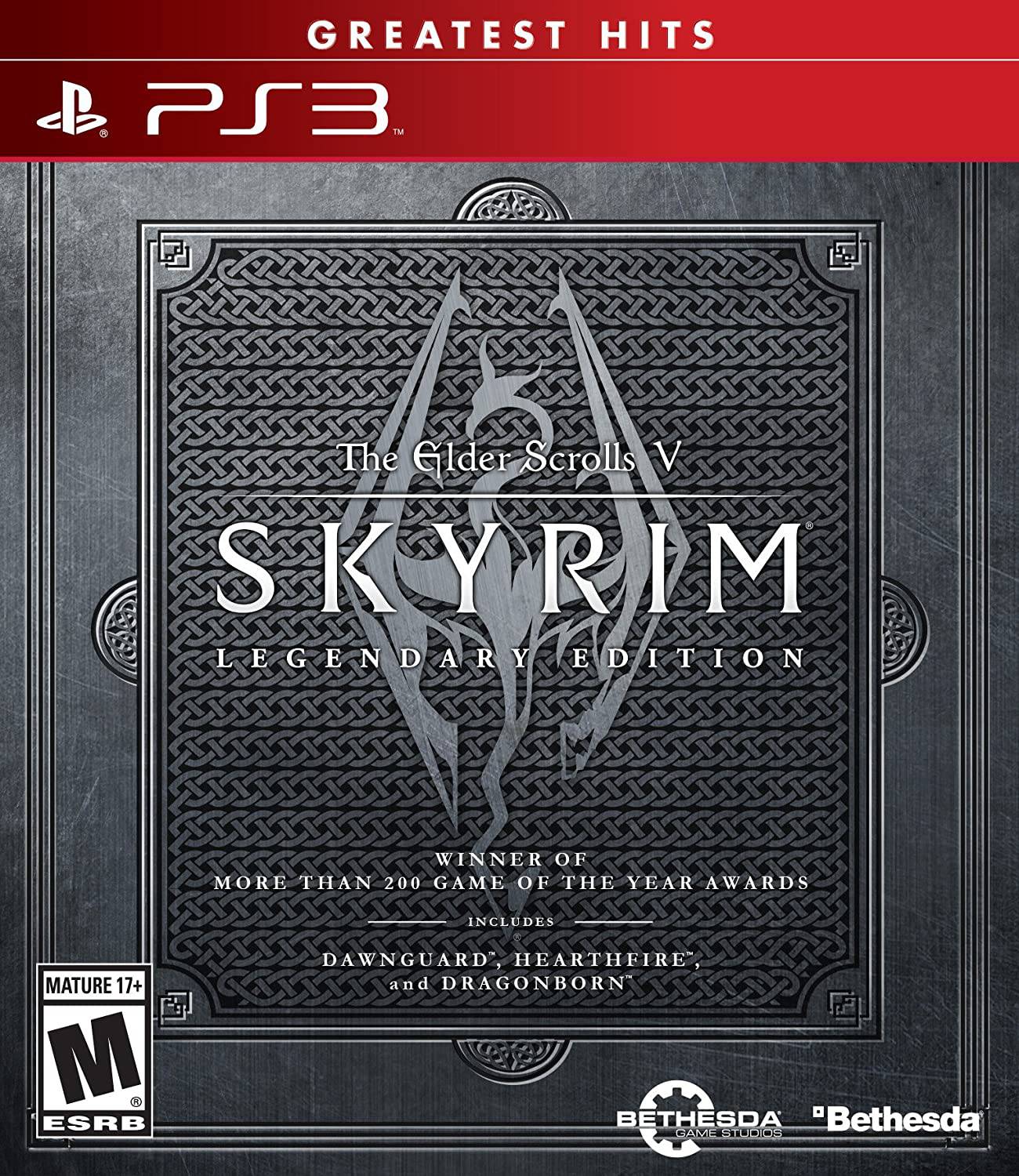 Elder Scrolls V: Skyrim Legendary Edition - Greatest Hits King Gaming