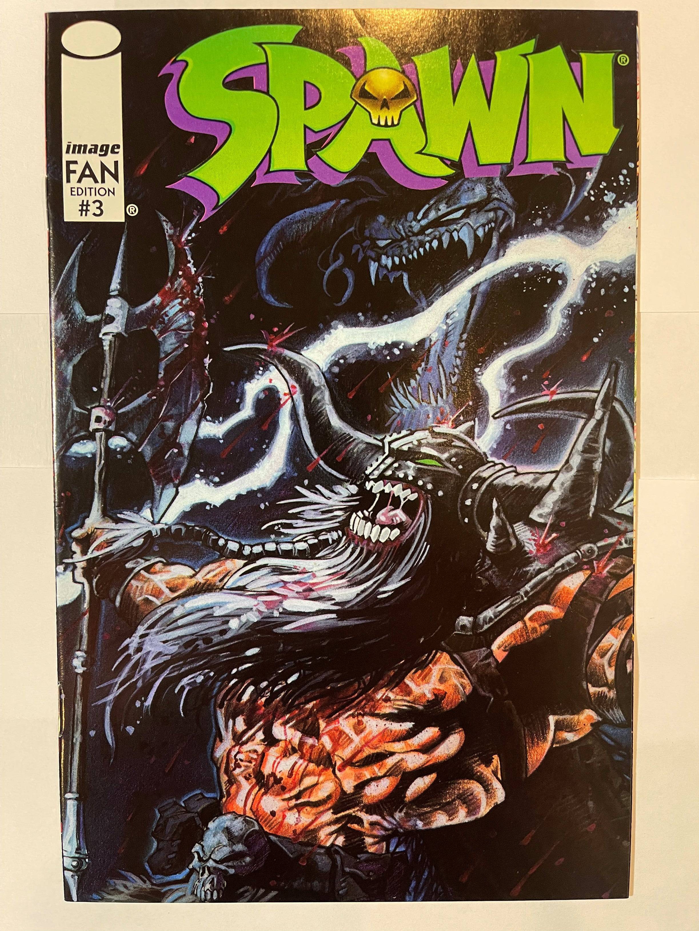 Spawn Fan Edition Issue #3. Image Comics - NM - Used/Collector King Gaming