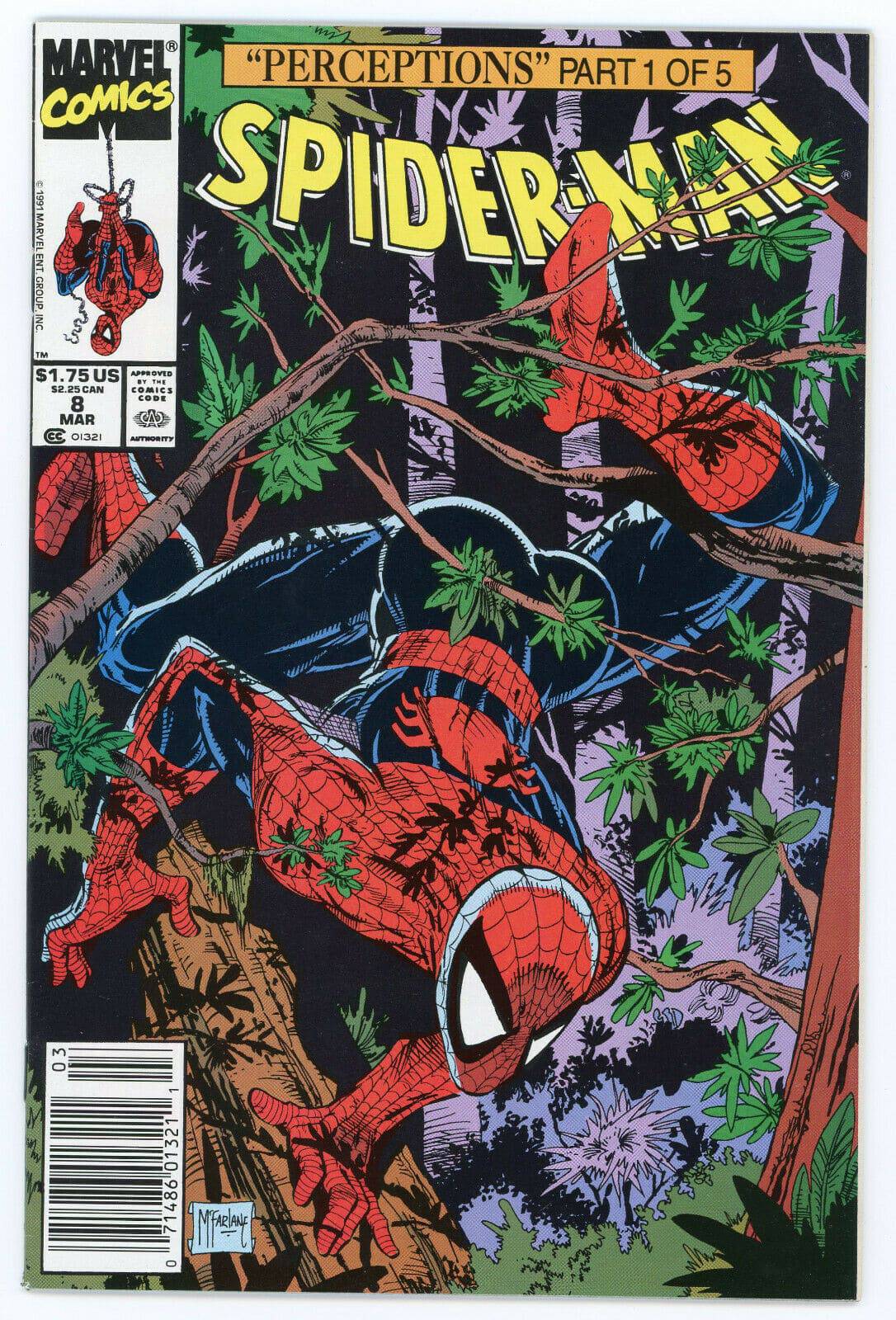Spider-Man #8 Perceptions Part 1 Todd McFarlane King Gaming