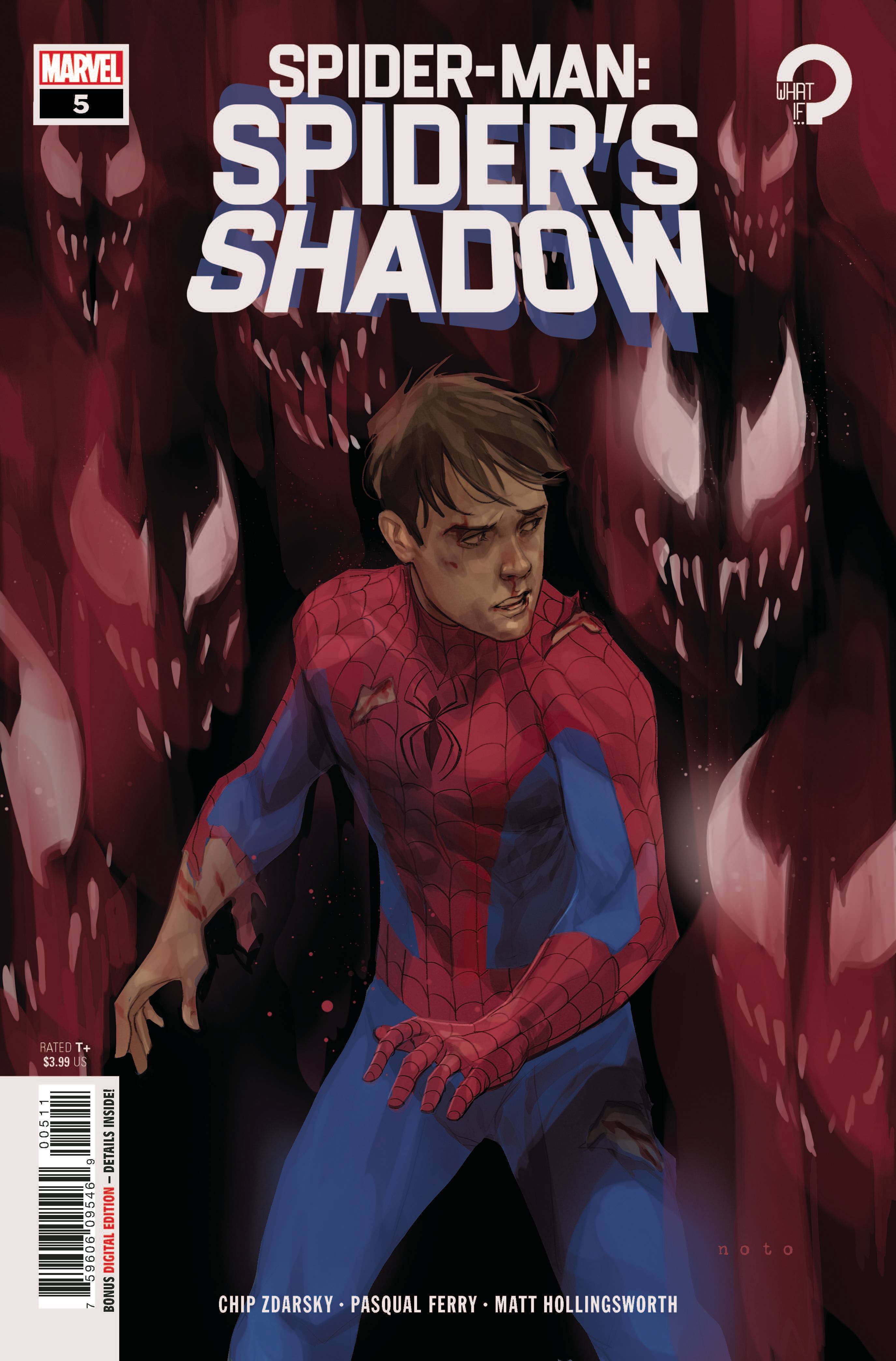 Spider-Man Spiders Shadow #5 (OF 5) King Gaming