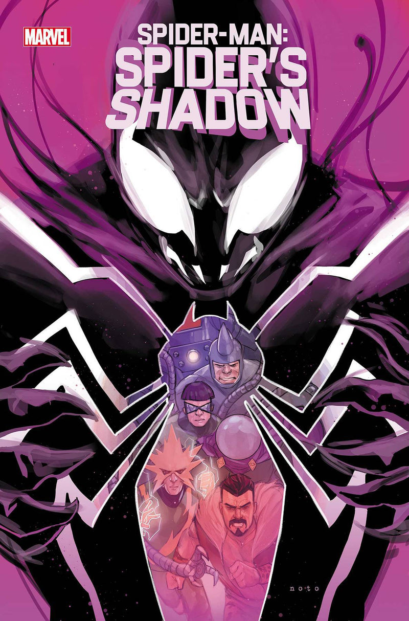 Spider-Man Spiders Shadow