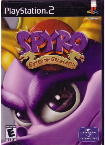 Spyro: Enter The Dragonfly - PlayStation 2 - King Gaming 
