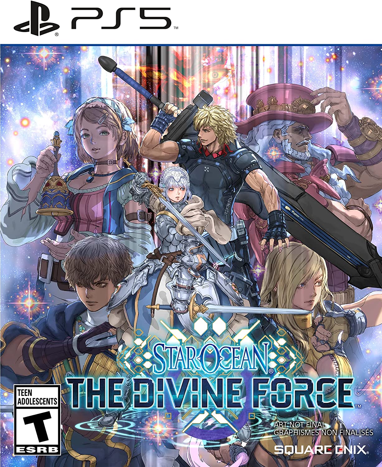 Star Ocean The Divine Force PlayStation 5 - Standard Edition - Pre Order King Gaming