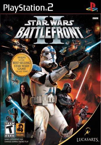 Star Wars Battlefront II Classic - PlayStation 2 - Used/Loose King Gaming