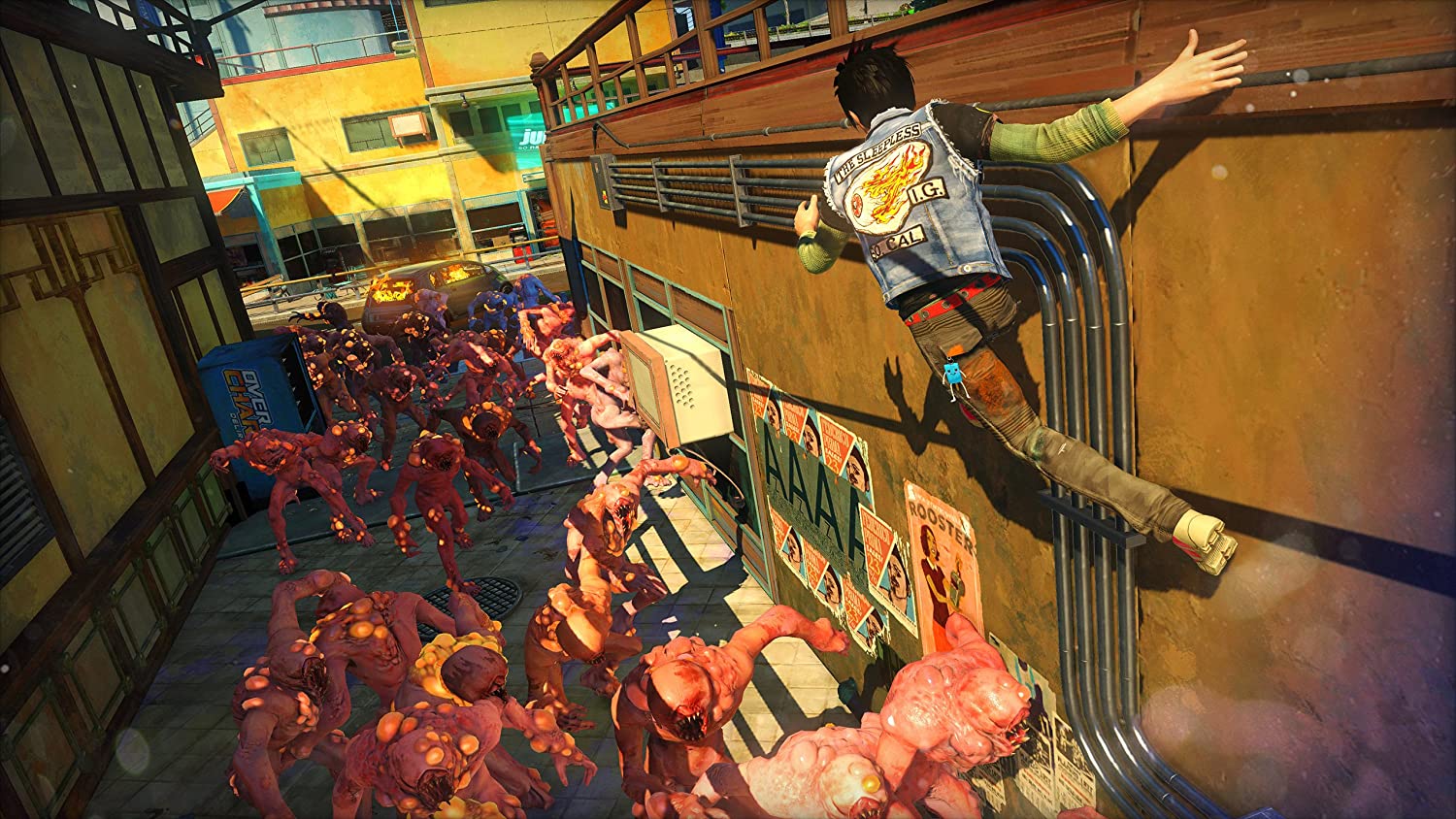 Sunset Overdrive - Xbox One Standard Edition King Gaming