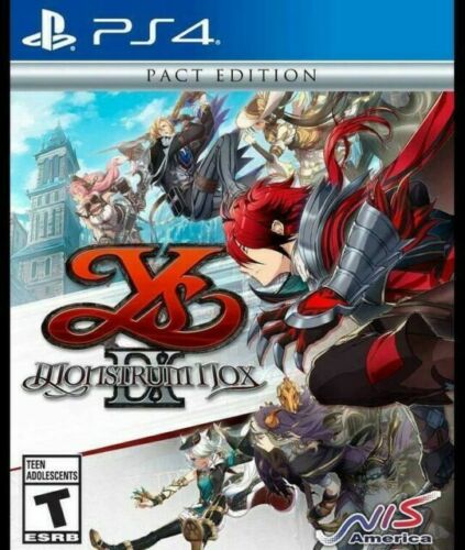 Ys IX Monstrum Nox - Pact Edition - PlayStation 4 - King Gaming 