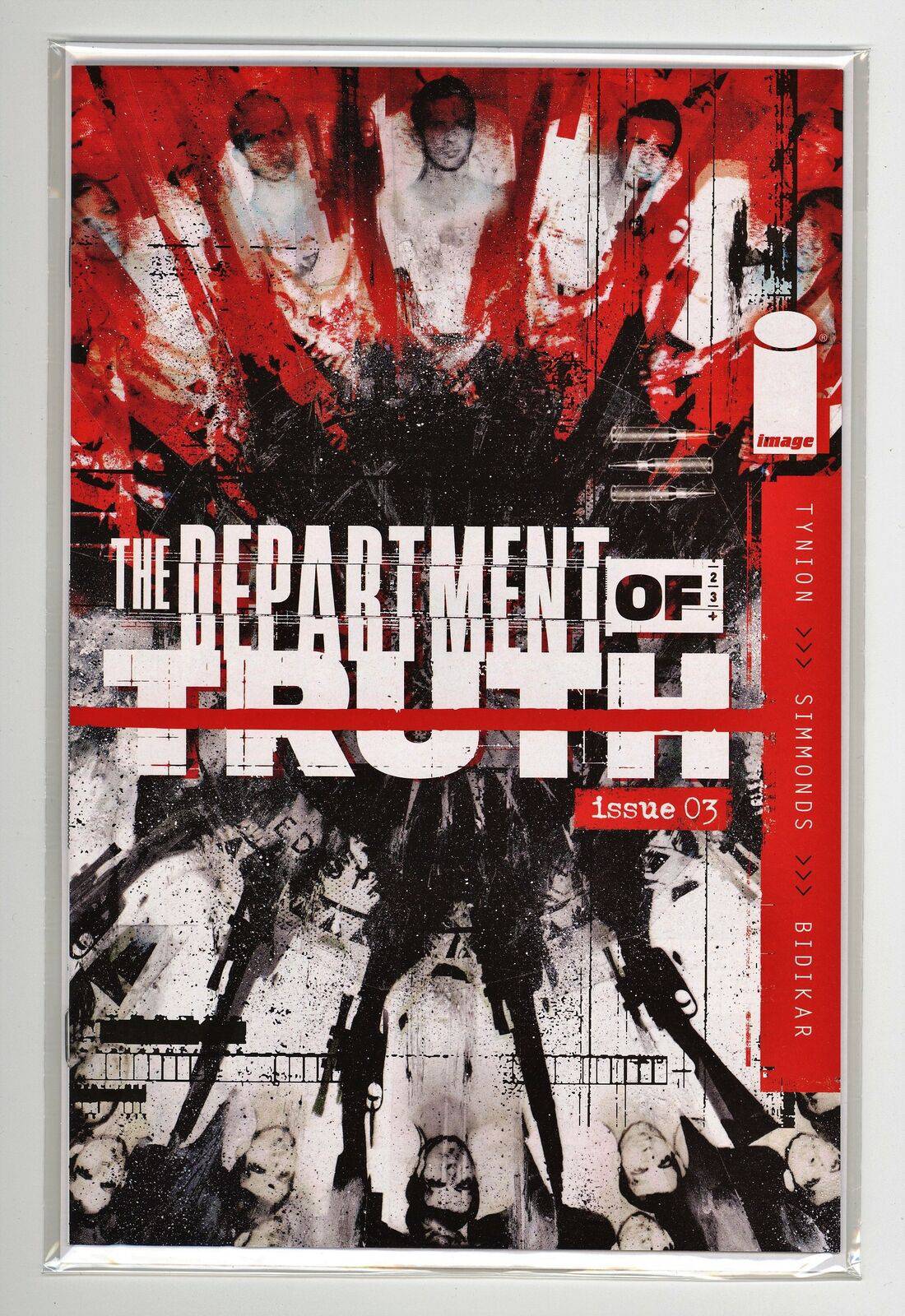 The Department of Truth #3 - 1st Print Martin Simmonds Cover A - Image Comics King Gaming