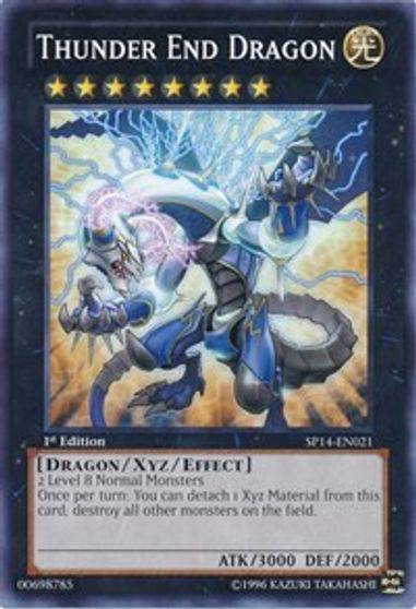 Thunder End Dragon - NM Common 1st Edition King Gaming