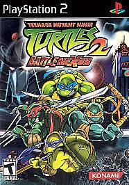 PS2 Disc Only Teenage Mutant Ninja Turtles 2: BattleNexus - PS2 - Loose/Used King Gaming