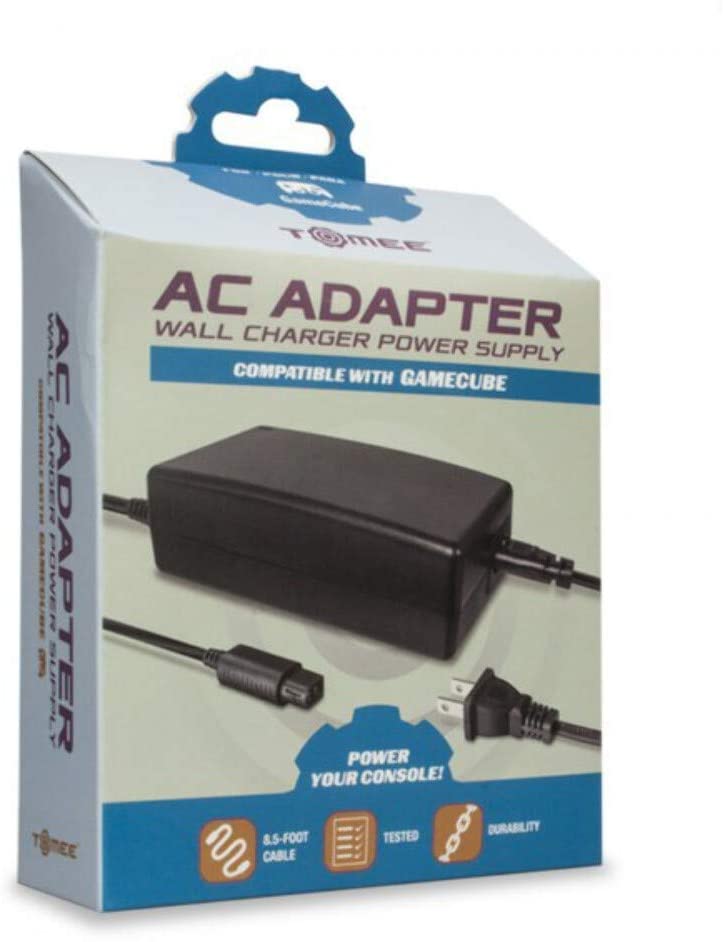 Tomee AC Adapter Compatible with Nintendo GameCube King Gaming