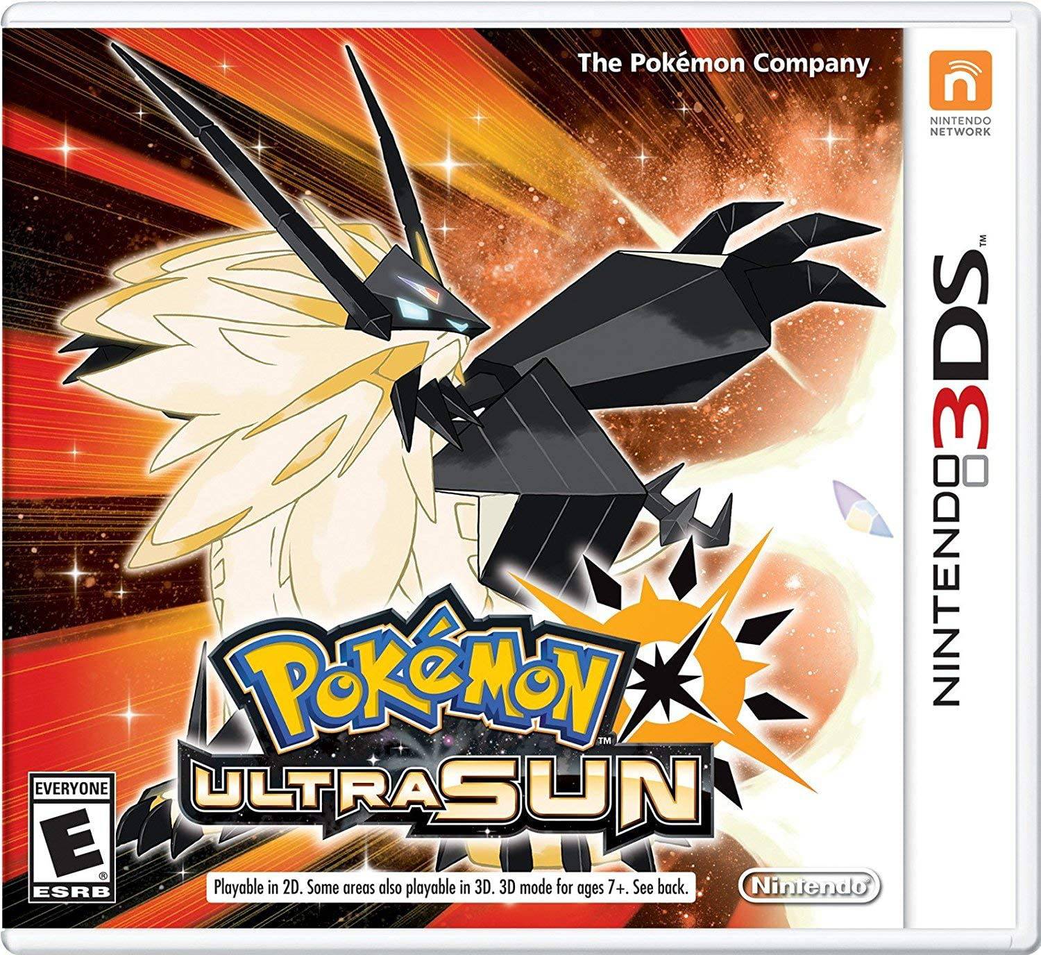 Pokemon Ultra Sun - 3DS - Nintendo 3DS Ultra Sun Edition King Gaming