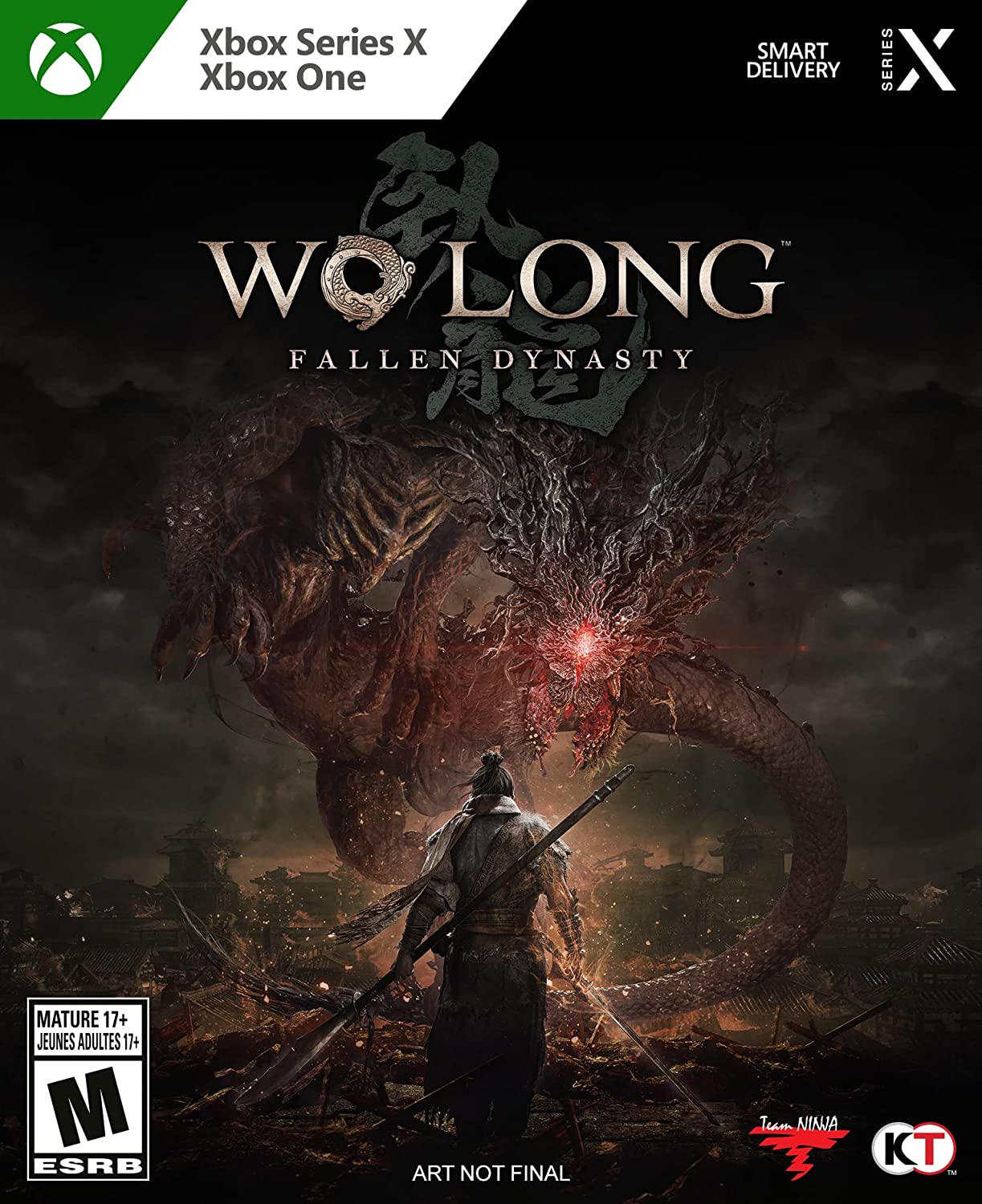 Wo Long Fallen Dynasty - Xbox One & Xbox Series X - King Gaming 