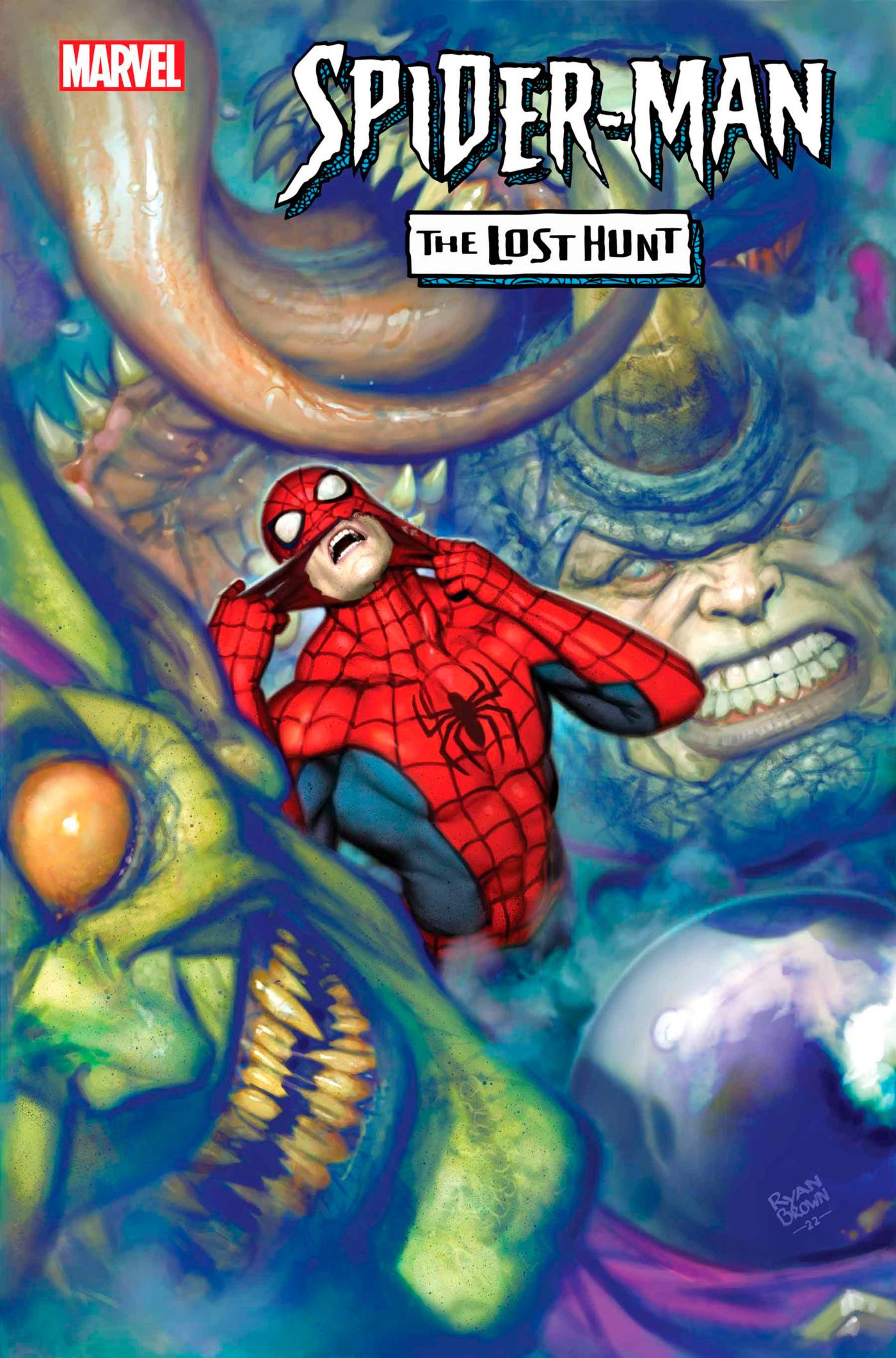 SPIDER-MAN LOST HUNT #3 (OF 5) - King Gaming 
