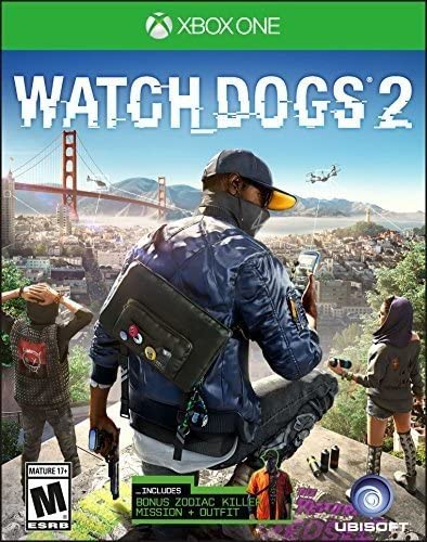 Watch Dogs 2 - Xbox One - Standard Edition King Gaming