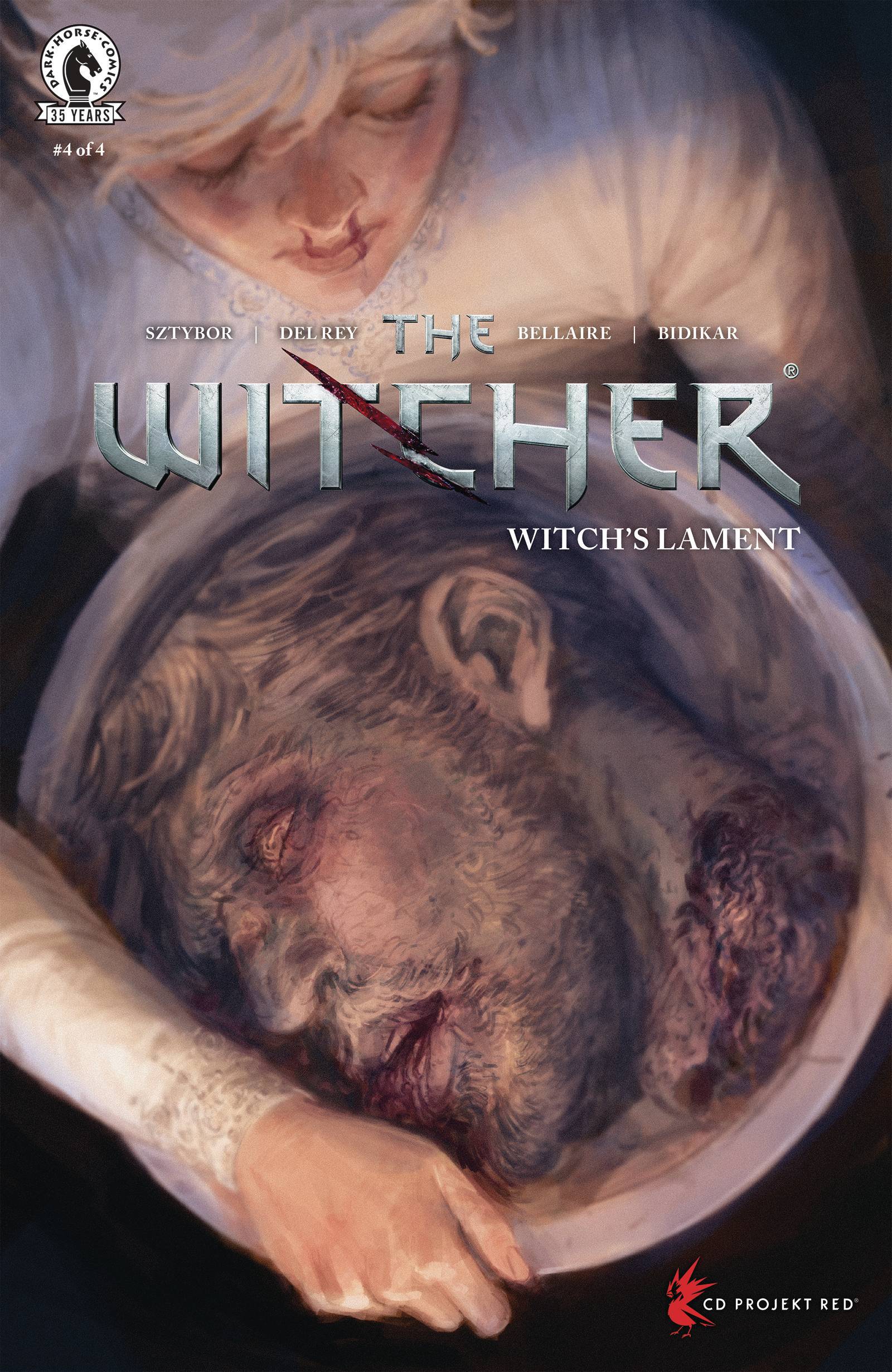 Witcher Witchs Lament #4 ( of 4 ) CVR A Del Ray King Gaming