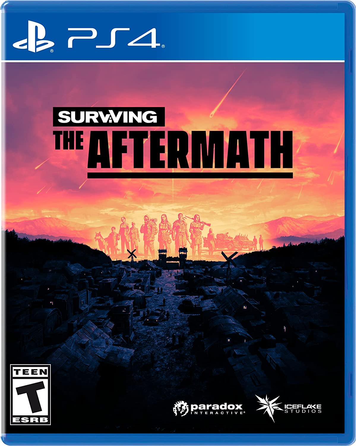 Surviving The Aftermath - PlayStation 4 - King Gaming 