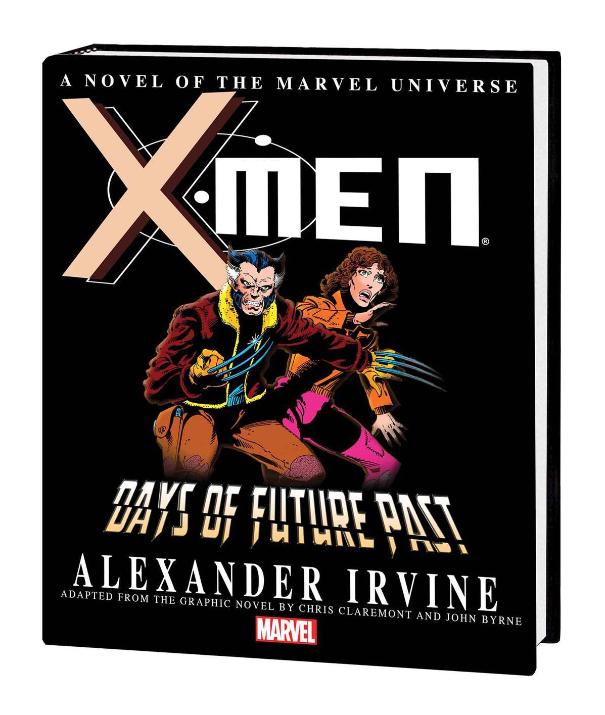 X-Men Days Of Future Past Prose Novel Hc King Gaming