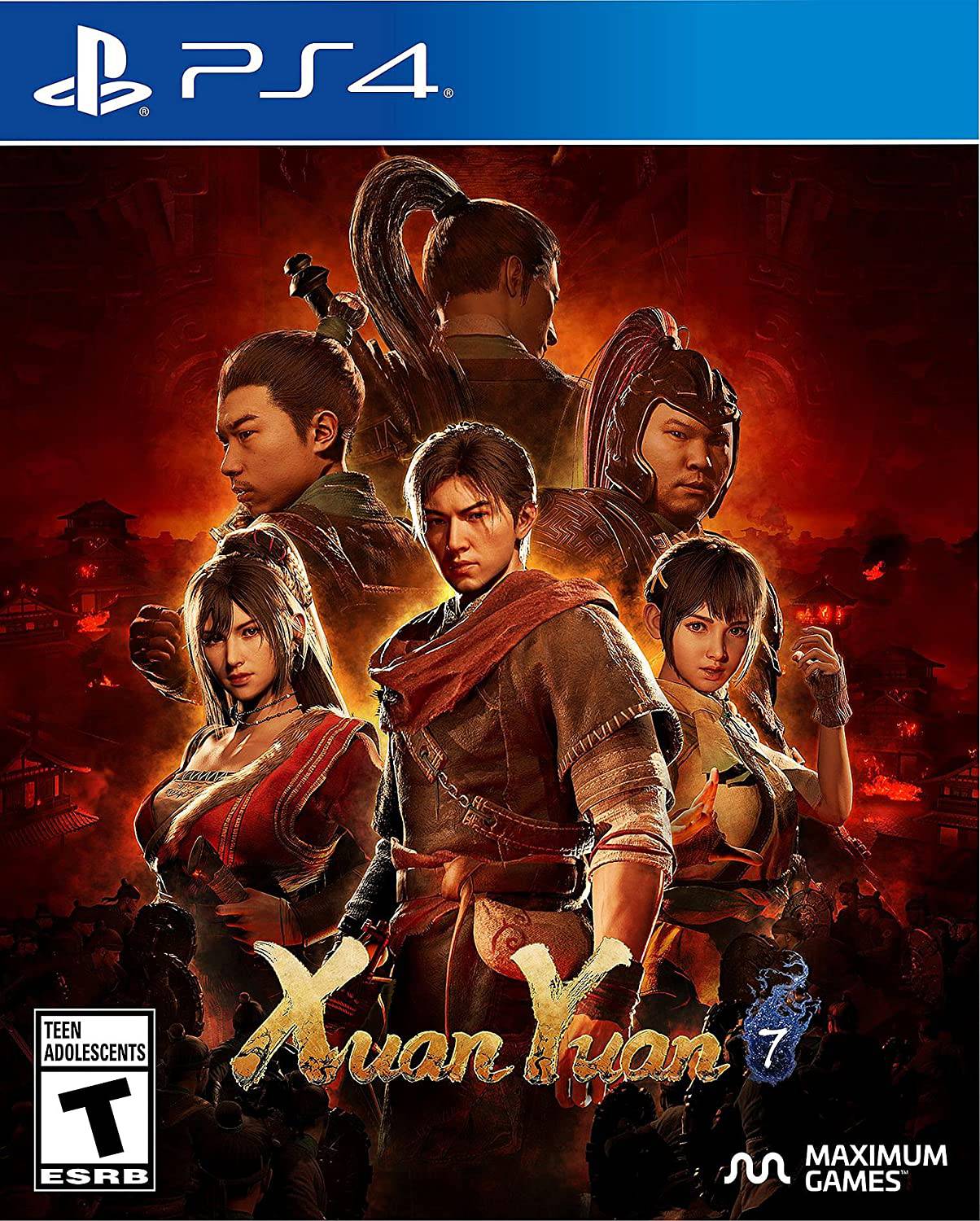 Xuan Yuan Sword 7 - PlayStation 4 Edition King Gaming