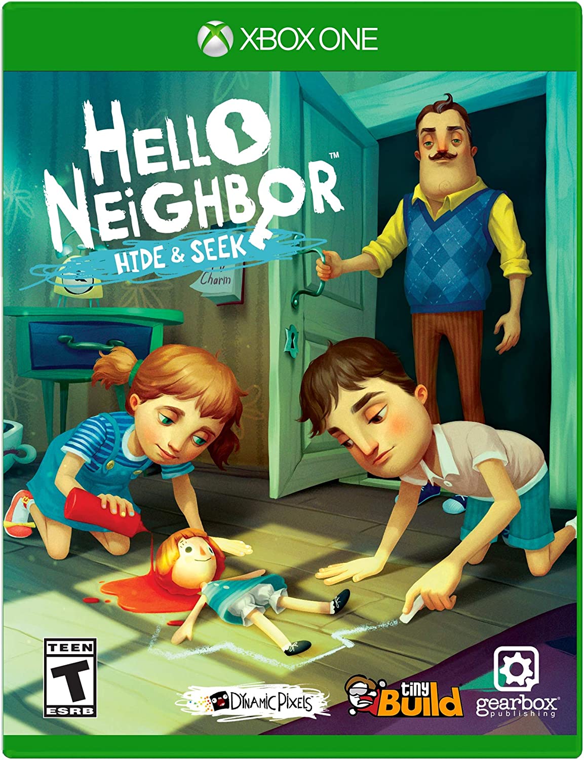 Hello Neighbor: Hide & Seek - Xbox One - King Gaming 