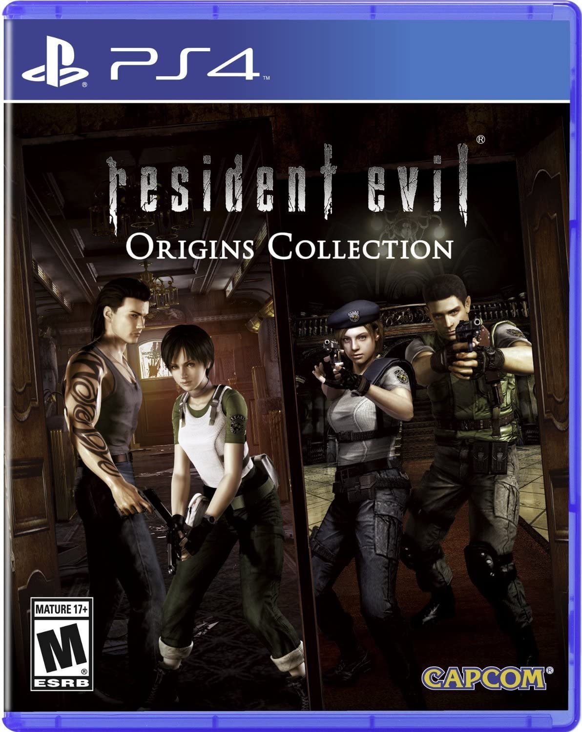 Resident Evil Origins Collection - PlayStation 4 - King Gaming 