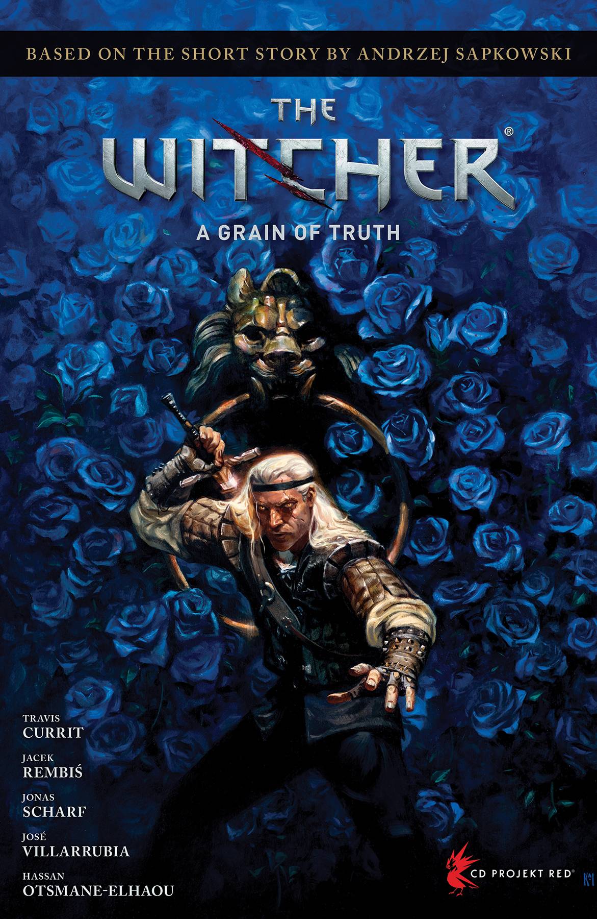 ANDRZEJ SAPKOWSKIS THE WITCHER A GRAIN OF TRUTH HC - King Gaming 