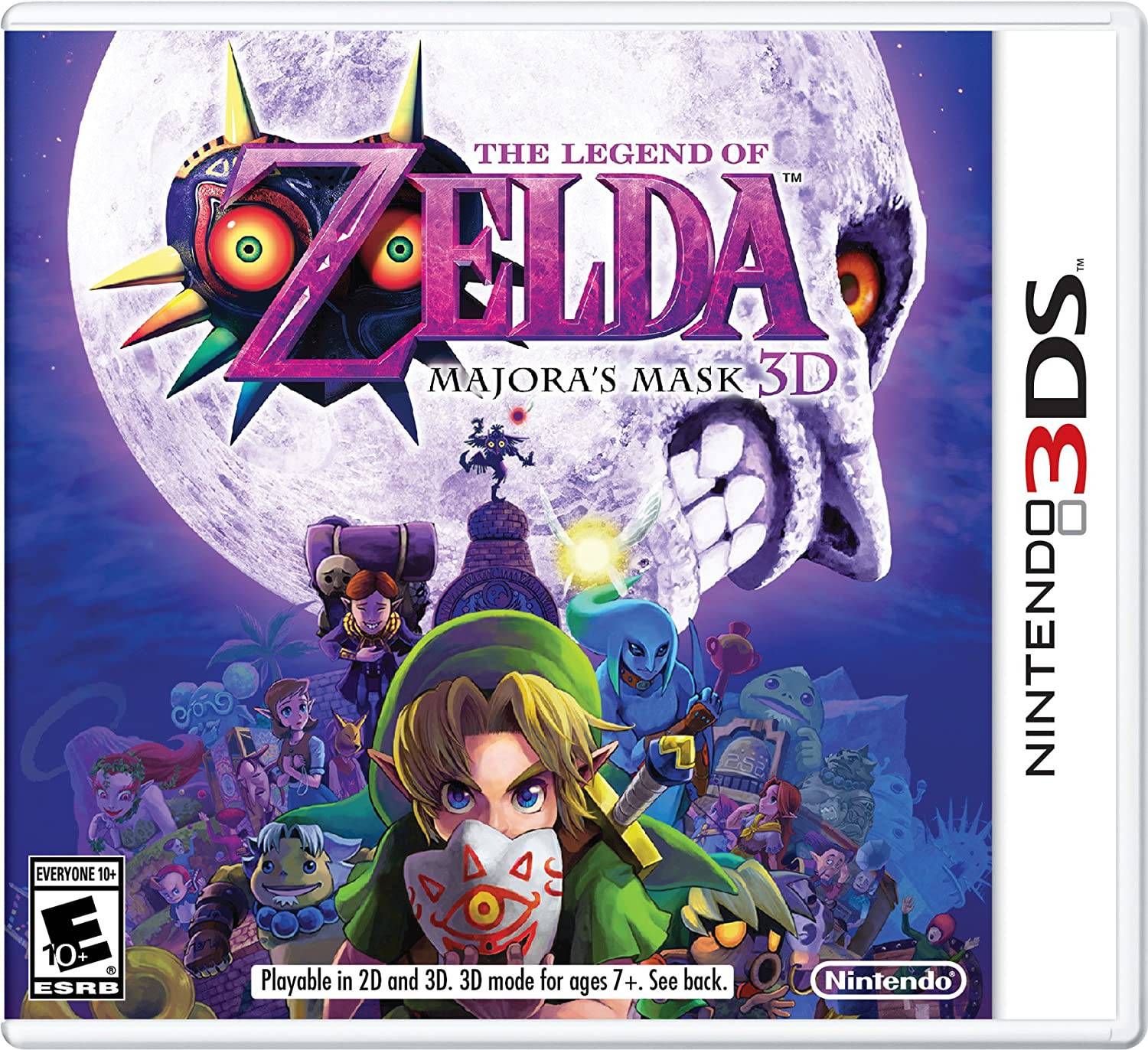 The Legend of Zelda: Majora's Mask 3D - Nintendo 3DS Standard Edition King Gaming